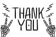 Vandal Lines Urban Handwritting, a Handwritten Font by Littlehand (Thumbnail 9 of 9)