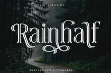 Rainhalf-Beautiful Display Serif