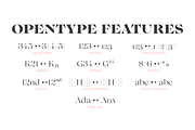 Lovelace - 30 fonts, a Serif Font by Zetafonts (Thumbnail 15 of 15)