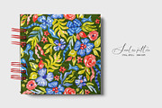 Vibrant Botanical Garden Pattern, a Pattern Graphic by SirenaArt (Thumbnail 9 of 12)