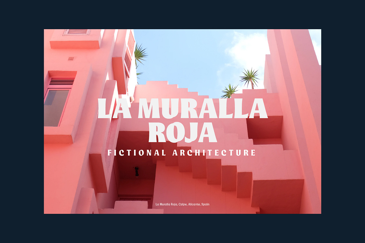 Bojes Typeface preview 4