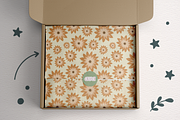 The Floral Mix 02- Seamless Patterns, a Pattern Graphic by Arts And Aura (Thumbnail 10 of 12)