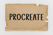 Simple Subject, a Serif Font by FreshTypeINK (Thumbnail 8 of 8)