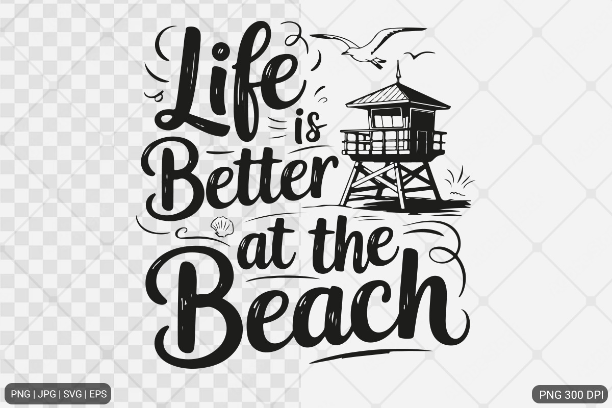 Summer Beach Quotes Bundle, a Photo by Actual Pixel (Photo 16 of 19)