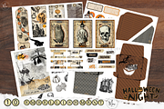Halloween night Mystery Junk journal, a Decorative Illustration by meribela (Thumbnail 6 of 7)