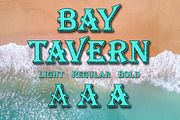 Bay Tavern, a Font by FontMesa (Thumbnail 4 of 9)
