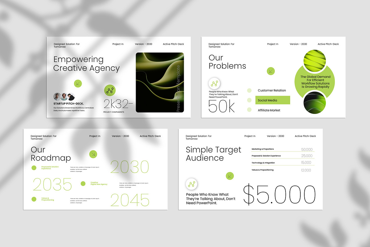 Business Pitch-Deck Presentation, a Presentation Template by Creative-Work (Photo 2 of 9)