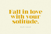 Junie | A High-Contrast Serif Font, a Serif Font by Blythe Green (Thumbnail 2 of 12)