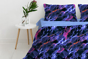 Electric Marble Seamless Pattern, a Texture Graphic by PATTERNBASE (Thumbnail 3 of 6)