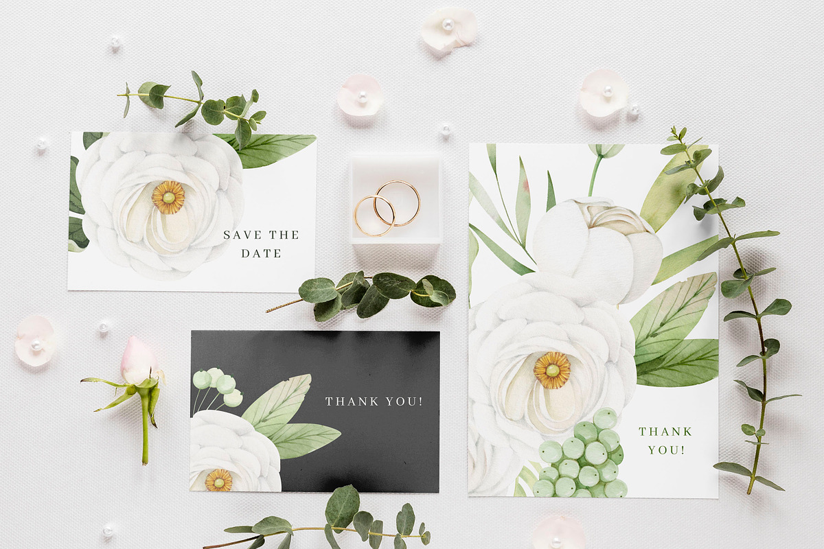 Spring floral greenery, an Illustration by nathalieclaire (Photo 9 of 13)