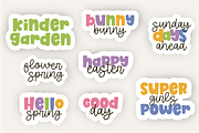 Chick Garden - Fun Mix Font Duo, a Handwritten Font by SaktiAvellin (Thumbnail 9 of 9)