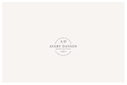 24 elegant feminine logos vol. 2.0, a Branding & Logo Template by pawellpi (Thumbnail 23 of 29)