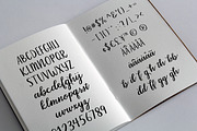 Happy Mornings Font, a Script Font by Design with Mina (Thumbnail 6 of 6)