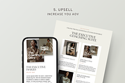 Systeme.io 6 Step Sales Funnel, an UI Kit Template by Alter Edit (Thumbnail 7 of 11)