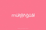 Bikini Bloom - Summer Sans, a Sans Serif Font by Misha Sova (Thumbnail 12 of 12)