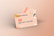 Credit Card Mockups Set | 51 PSD, a Print Template by ExplicitConcepts (Thumbnail 16 of 51)