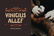 Monarch Cultivation, a Blackletter Font by HATFSTUDIO (Thumbnail 4 of 7)