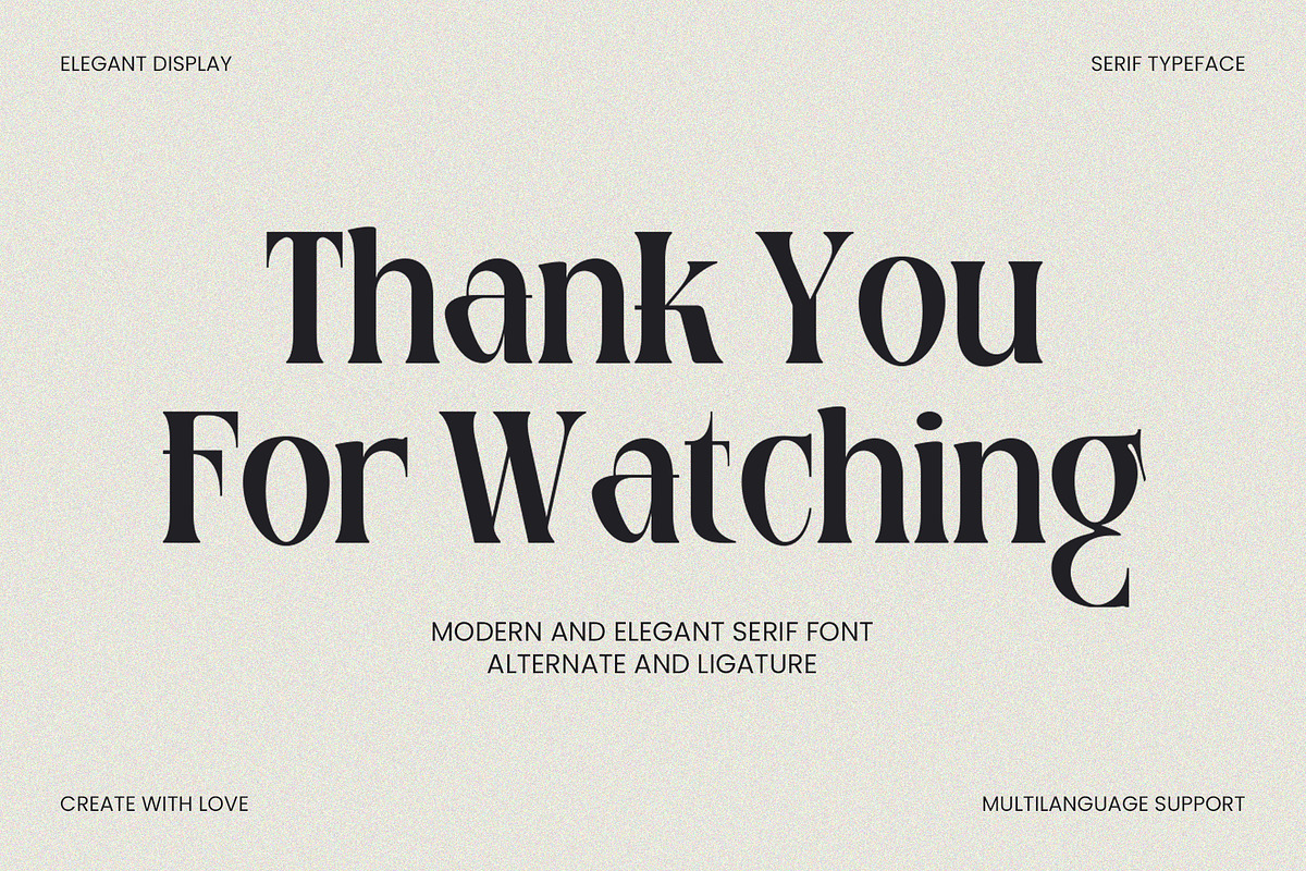 Basurist - Unique Modern Serif Bold, a Serif Font by Nokturnal13 (Photo 14 of 14)