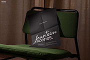 Editorial Folded Poster Mockup Set, a Books & Magazine Mockup by Mocku (Thumbnail 2 of 17)