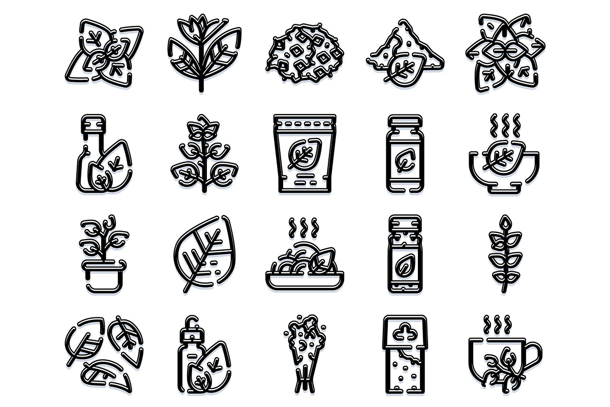 Oregano herb plant food condiment, an Object Graphic by pikepicture (Photo 2 of 3)