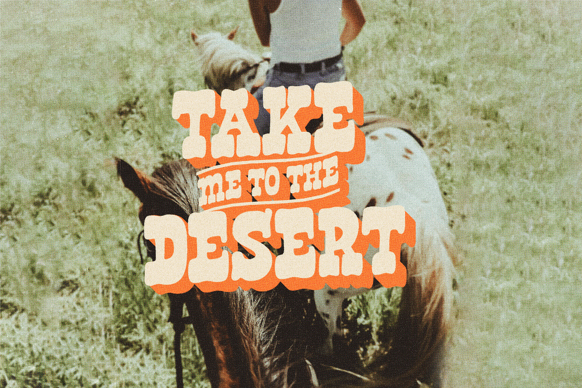Bronco Belle Typeface, a Slab Serif Font by Nicky Laatz (Photo 6 of 24)