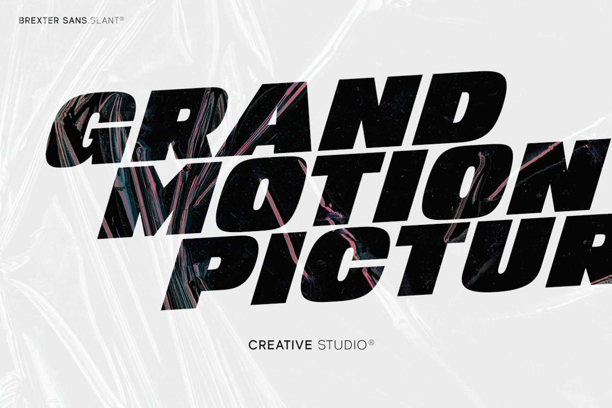 Brexter - Heavy Sans Serif, a Font by Letterhend Studio (Photo 5 of 9)