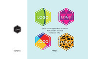 Logo Creator Photoshop Action, a Plug-in Add-On by UInstrument (Thumbnail 5 of 10)