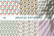 SUPER SAVER PATTERN BUNDLE, a Pattern Graphic by Design Unique (Thumbnail 50 of 69)