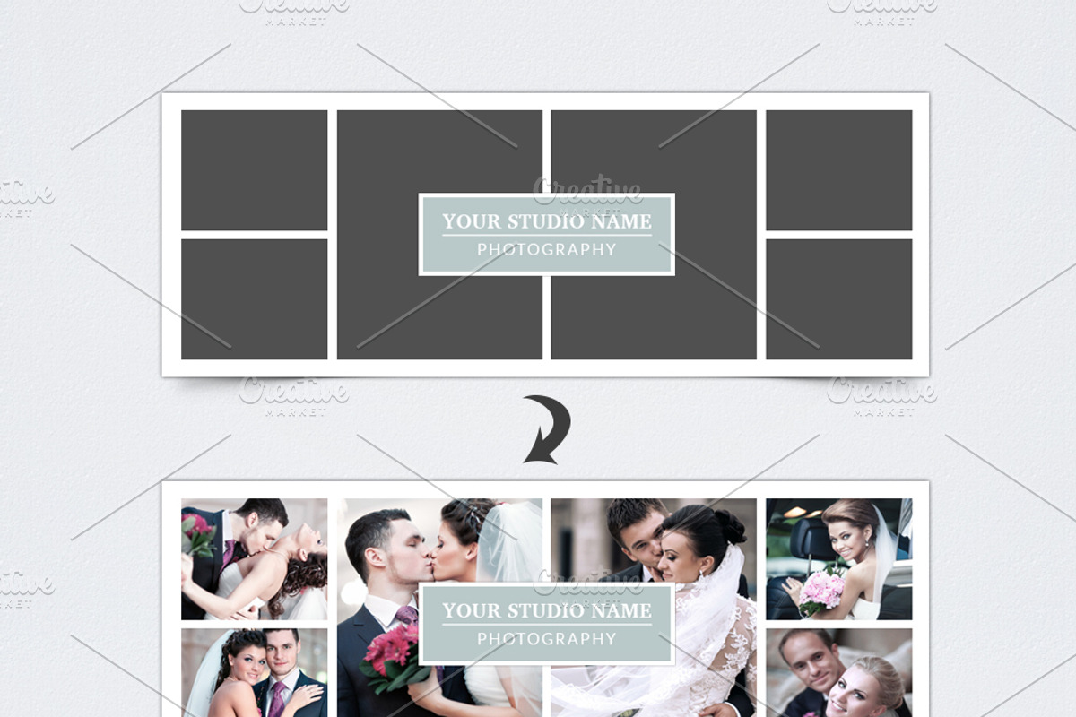 Facebook Timeline Cover Templates, a Marketing Template by NM-Design-Studio (Photo 2 of 2)