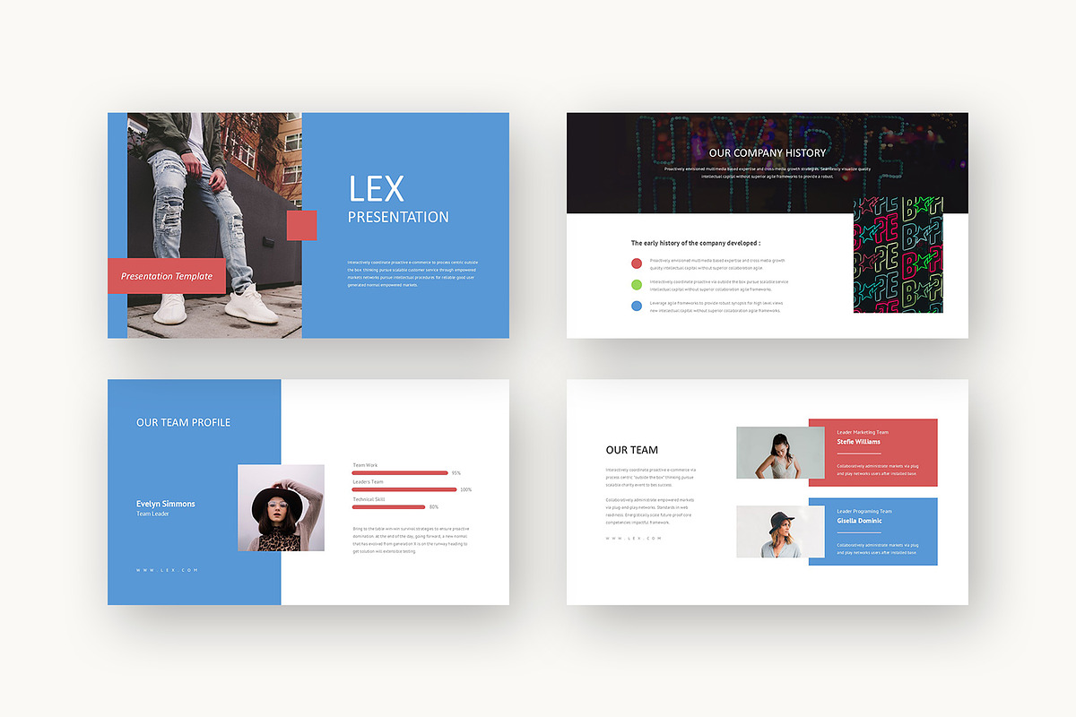 Lex : Fashion Business Keynote, a Presentation Template by Punkl Camp (Photo 2 of 16)