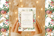 Watercolor Christmas collection, a Decorative Illustration by WonderWonder (Thumbnail 3 of 19)