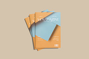 Magazine Mockup, a Product Mockup by xavier_studio (Thumbnail 2 of 5)