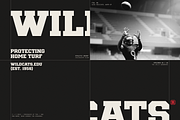 Athletic Union - College Typeface, a Slab Serif Font by HipFonts (Thumbnail 17 of 18)