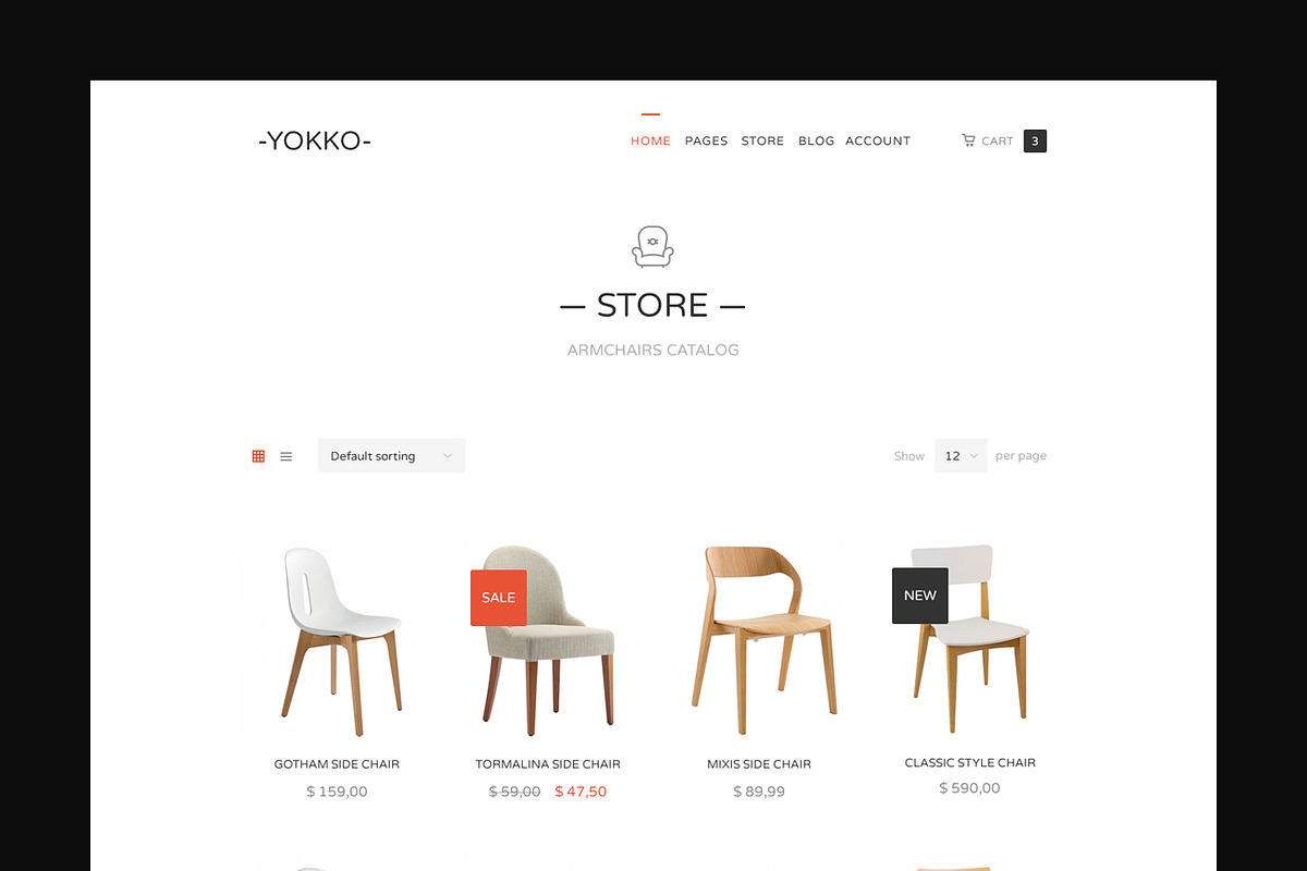 Yokko - Multipurpose PSD Template, a Websites & App Template by aisconverse (Photo 7 of 9)