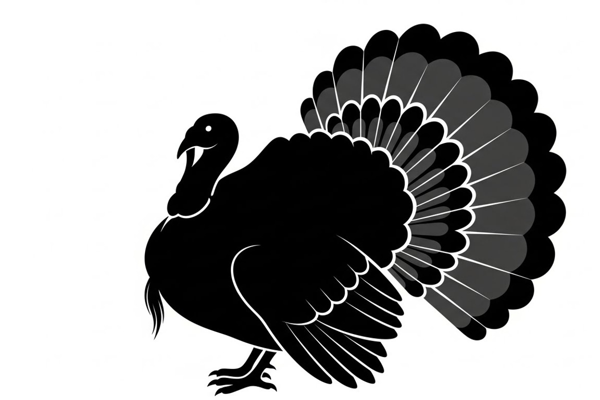 Thanksgiving Turkey Silhouettes, an Illustration by Amazin_art (Photo 6 of 16)