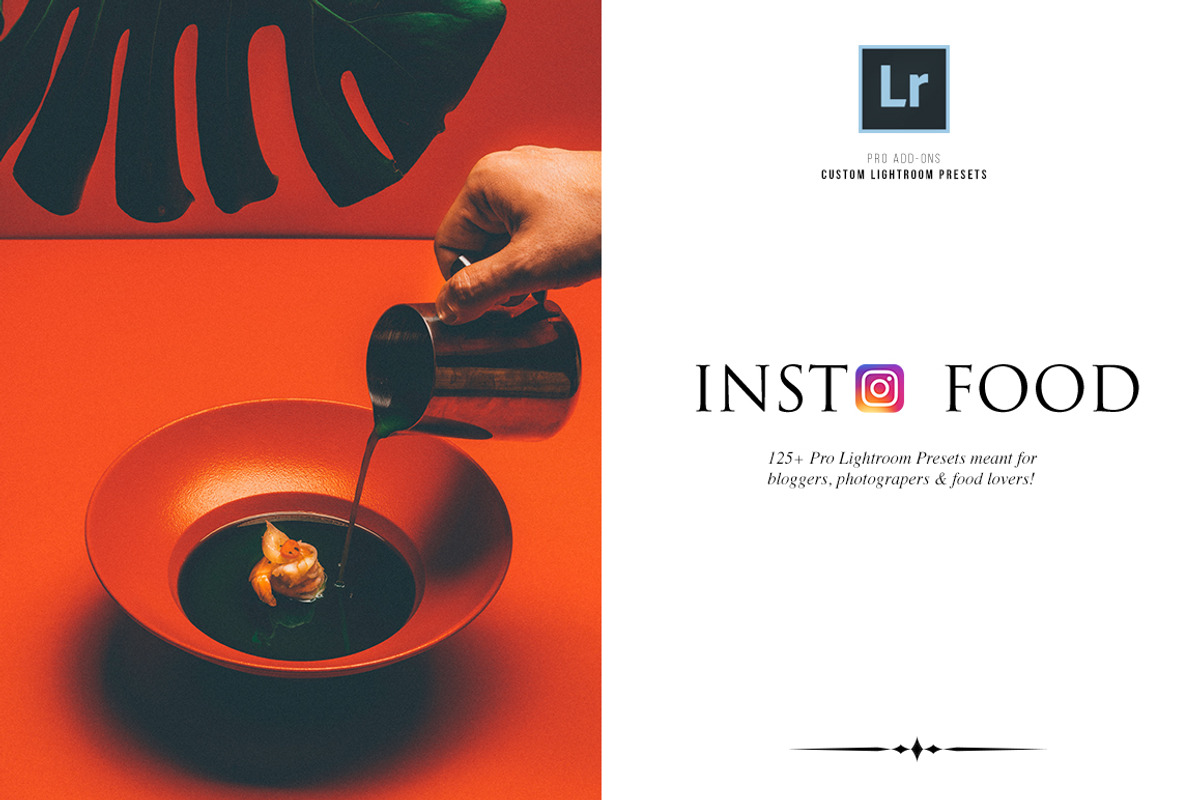 Food Lightroom Presets, an Action Add-On by Lavinsky Art Store (Photo 1 of 12)