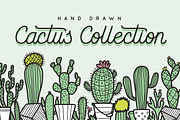 Cactus Collection, a Decorative Illustration by Chelovector (Thumbnail 1 of 4)