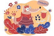 CRAZY LOVE, an Animal Illustration by FARAWAYKINGDOM (Thumbnail 10 of 10)