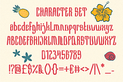 Funkies Surfer Modern Psychedelic, a Font by PutraCetol Studio (Thumbnail 5 of 5)
