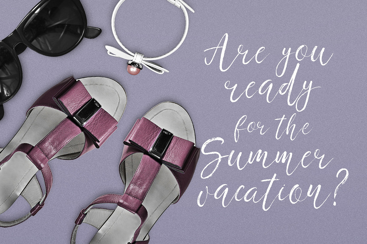 Fashion society handwritten font preview 6
