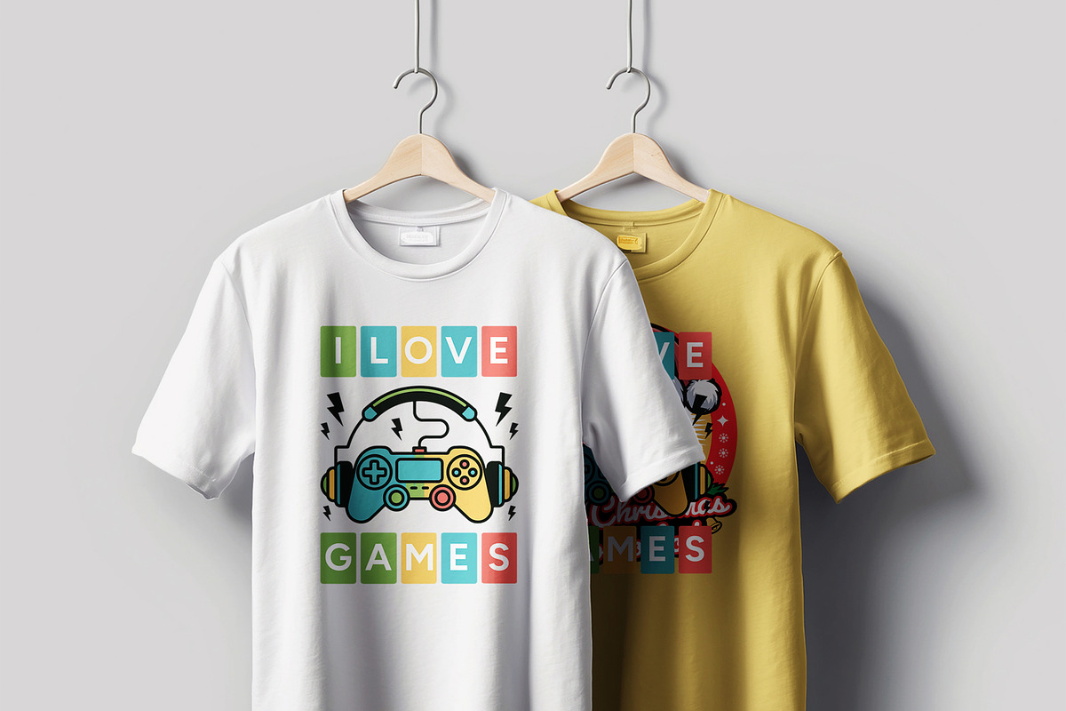 Games Lover Tshirt for Gamers preview 2