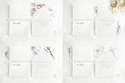 Card & Envelopes - Mockup, a Product Mockup by Moon Starer Studio (Thumbnail 4 of 4)