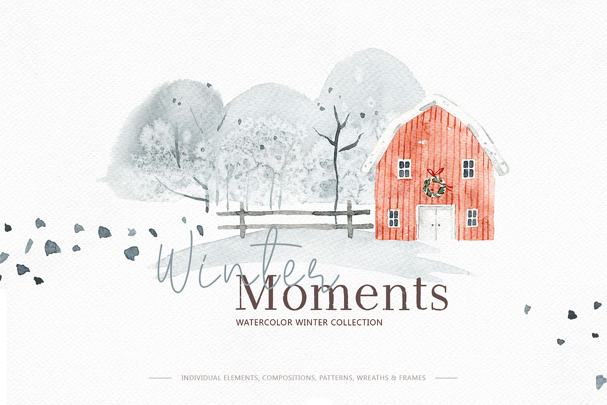 Winter Moments, a Person Illustration by svetsum (Photo 1 of 8)