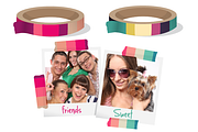 Washi tapes-Palettes, an Object Graphic by himoki (Thumbnail 5 of 5)
