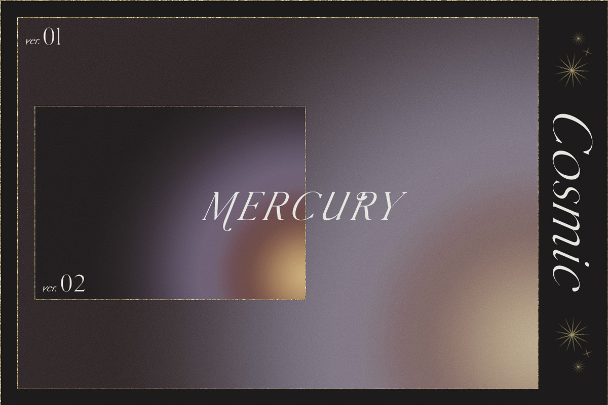 Cosmic Gradients + Bonus Glitter, a Background Graphic by Melanie Helena (Photo 3 of 15)