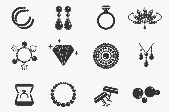 Jewelry Icons
