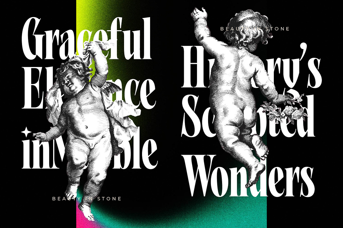 Grafistye Modern Display Serif Font, a Serif Font by timelesstype.co (Photo 7 of 20)