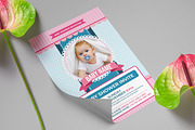 Baby Shower Invitation, an Invitation Template by AfzaalGraphics (Thumbnail 2 of 4)