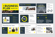 Business Plan Google Slides, a Presentation Template by rgbryand (Thumbnail 2 of 7)