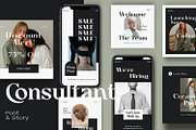 Sale! Consultant-Canva Social Media, a Social Media Template by Dirtytemp Studio (Thumbnail 14 of 14)